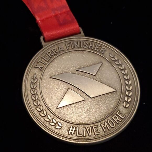 XTERRA 2019 Finisher Medal #Live More - Picture 1 of 4